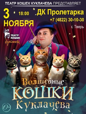 Владимир Куклачев "Волшебные кошки"