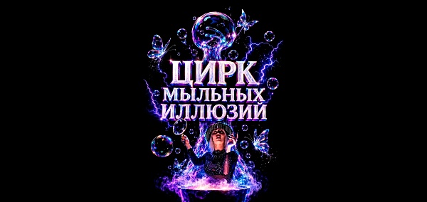 Цирк мыльных пузырей