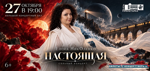 Сольный концерт Елены Николенко