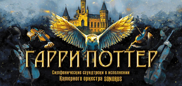 Концерт «Гарри Поттер. Оркестр Sonorus»
