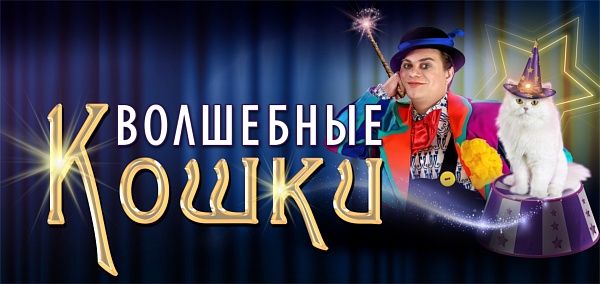 "Волшебные кошки". Владимира Куклачева